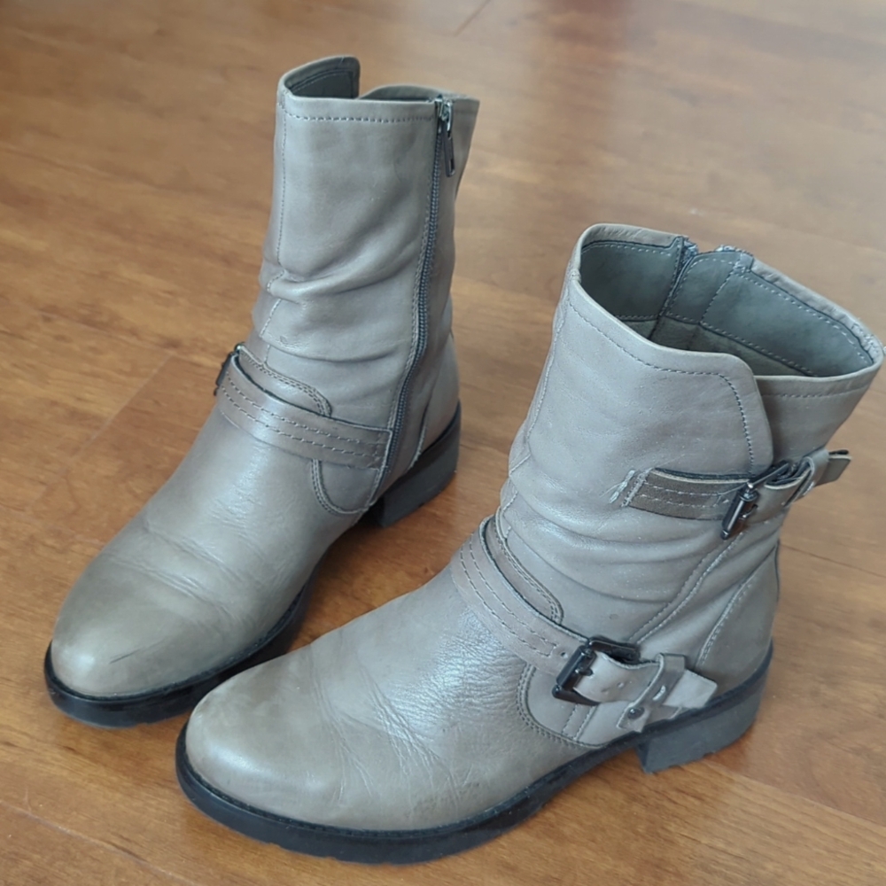 Earth 8w moto boots